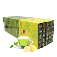 Kadzidełka HEM - Lemon Green Tea - Cytryna i Zielona Herbata - 200 szt. - Duża Paczka