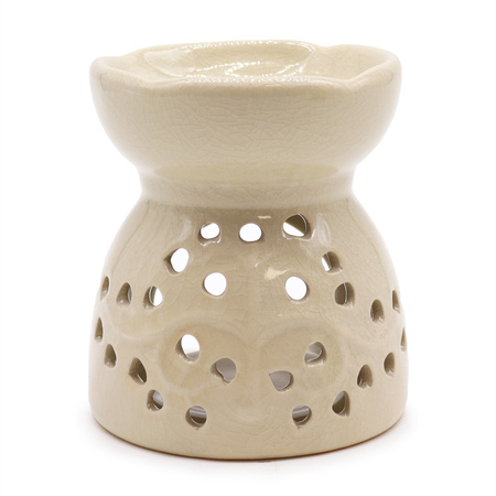 Ceramiczny Kominek Zapachowy Duży - Do Wosków i Olejków - Aromaterapia