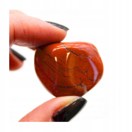 Jaspis Czerwony - Naturalny Kamień Siły i Witalności - Afrykański