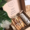 Zestaw do Oczyszczania i Energii - Palo Santo 50g & Biała Szałwia - Happy Mind