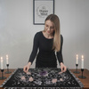 Obrus na Ołtarz - Horoskop i Znaki Zodiaku - Mata do Tarota - Styl Ezoteryczny