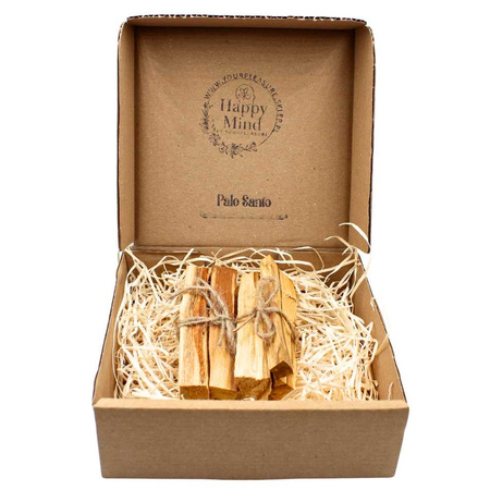 Palo Santo 50g - Naturalne Kadzidło - Święte Drzewo z Peru - Happy Mind