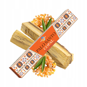 Kadzidełka Sacred Elements - Palo Santo i Copal - Naturalne Kadzidełka Żywiczne Masala