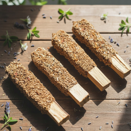 PALO SANTO KADZIDŁO Intensywne Wiórki Naturalne DREWNO RYTUAŁ Sagrada Madre