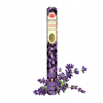 Kadzidełka Sześciokątne HEM Precious Lavender