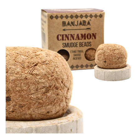 Kadzidełka w Kulach - Cynamon - Banjara Smudge Balls - Naturalne - Cinnamon