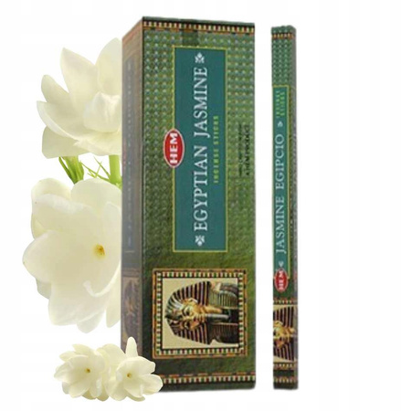 Kadzidełka Zapachowe HEM Egyptian Jasmine