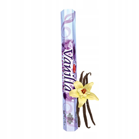 Kadzidełka Sześciokątne HEM Vanilla