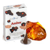 Kadzidełka Stożkowe Amber (Bursztyn) - Stamford - Naturalne - 12 szt.