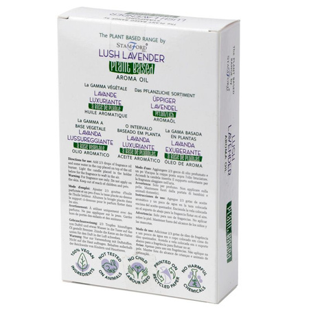 Olejek Zapachowy Bujna Lawenda - Na Bazie Roślin - Naturalny Relaks 10ml