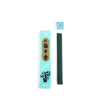 Kadzidełka Japońskie Gardenia - Nippon Kodo Morning Star  - 50 szt.