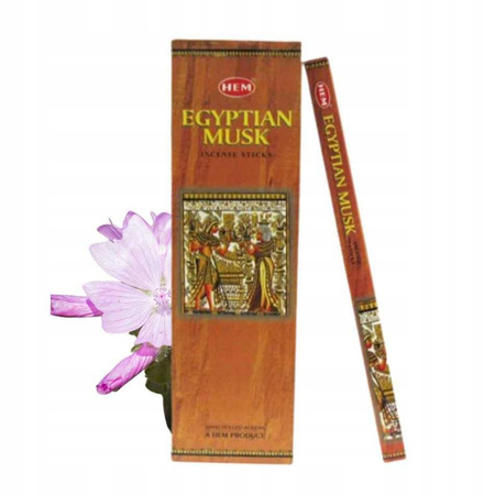 Kadzidełka zapachowe HEM Egyptian Musk