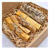 Zestaw do Oczyszczania i Relaksu - Palo Santo 50g & Biała Szałwia z Lawendą - Happy Mind