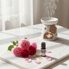 Olejek Eteryczny Róża Rozczyn  - Naturalny - Miłość i Harmonia - 10 ml