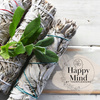 Biała Szałwia Pęczek S 30-40g - Naturalne Kadzidło - Oczyszczanie Domu