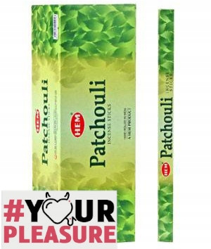Kadzidełka Zapachowe HEM Patchouli