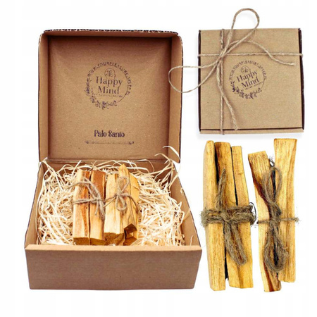 Palo Santo 50g - Naturalne Kadzidło - Święte Drzewo z Peru - Happy Mind