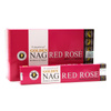 Kadzidełka Patyczkowe Czerwona Róża 15g - Naturalne - Golden Nag - Vijayshree