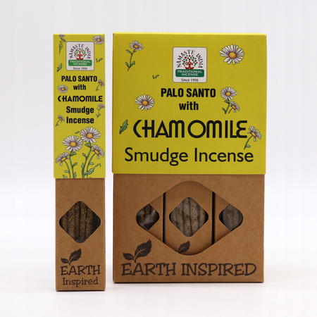 Kadzidełka Palo Santo z Rumiankiem - Głęboki Relaks i Wyciszenie - 30g