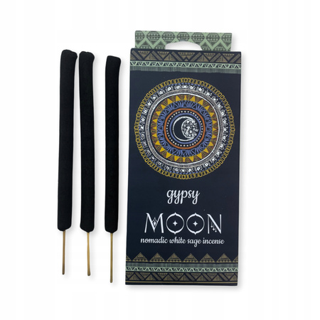 adzidełka Gypsy Nomadic Moon - Naturalne - Intuicja i Sen