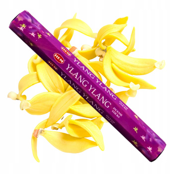 Kadzidełka Sześciokątne HEM Ylang Ylang