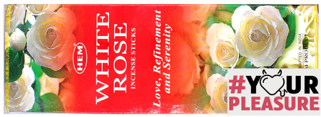 Kadzidełka Zapachowe HEM White Rose