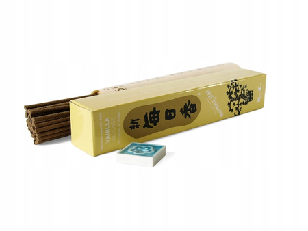 Kadzidła Japońskie Waniliowe - Nippon Kodo Morning Star Vanilla – 50 szt.