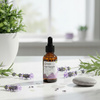 Serum do Włosów Lawenda - Organiczne i Naturalne - Regeneracja i Spokój - 30 ml