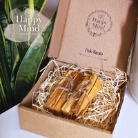 Palo Santo 50g - Naturalne Kadzidło - Święte Drzewo z Peru - Happy Mind