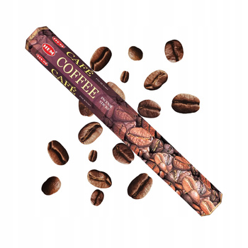 Kadzidełka Sześciokątne HEM Coffee Kawa