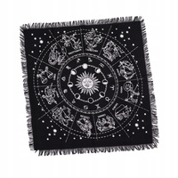 Obrus na Ołtarz - Horoskop i Znaki Zodiaku - Mata do Tarota - Styl Ezoteryczny