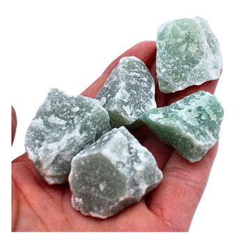 Jadeit Surowy - Naturalny Kamień Szczęścia i Obfitości - Bryłka 2-4 cm