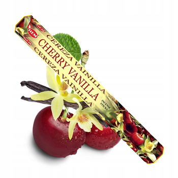 Kadzidełka Sześciokątne HEM Cherry Vanilla