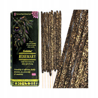 Kadzidełka Patyczkowe Goloka Rozmaryn - Organiczne Masala - Naturalny Zapach Rozmarynu