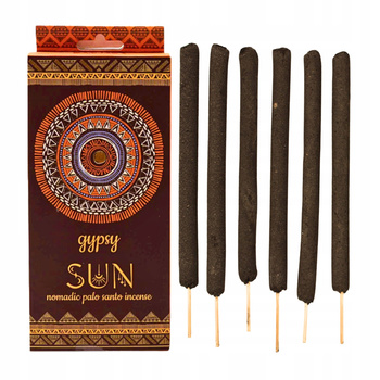 Kadzidełka Gypsy Nomadic Sun - Naturalne - Energia Słońca i Radość