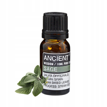 Olejek Eteryczny Szałwia Lekarska - 10ml - Naturalny - Na Infekcje - Oczyszczanie