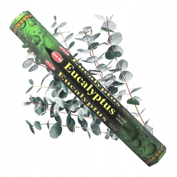 Kadzidełka Sześciokątne HEM Eucalyptus Eukaliptus
