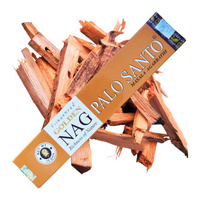 Kadzidełka Patyczkowe Palo Santo 15g - Naturalne - Golden Nag - Vijayshree