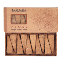 Kadzidełka Piramidki - Palo Santo - Banjara - Naturalne - Święte Drzewo - 10 szt.