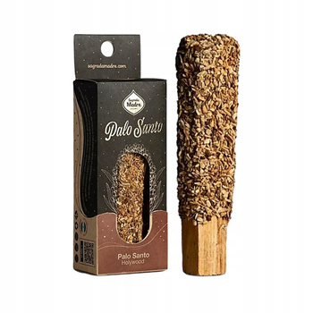 PALO SANTO KADZIDŁO Intensywne Wiórki Naturalne DREWNO RYTUAŁ Sagrada Madre
