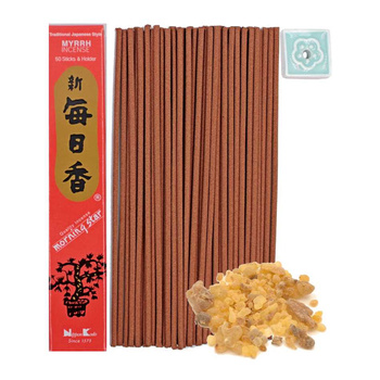 Kadzidełka Japońskie Mirra - Nippon Kodo Morning Star - 50 szt.