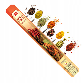 Kadzidełka Sześciokątne HEM Indian Spices