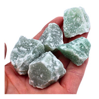Jadeit Surowy - Naturalny Kamień Szczęścia i Obfitości - Bryłka 2-4 cm