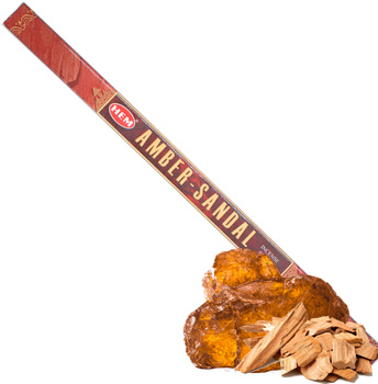 Kadzidełka zapachowe HEM Amber Sandal