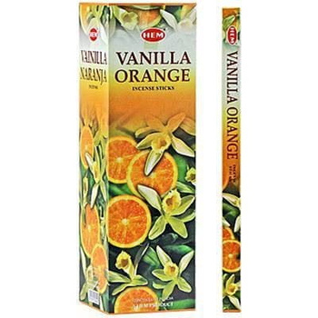 Kadzidełka zapachowe HEM Vanilla orange