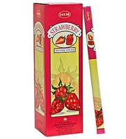 Kadzidełka HEM Strawberry