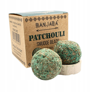 Kadzidełka Stożkowe Paczuli - Banjara - Naturalne - Patchouli - 5 szt.