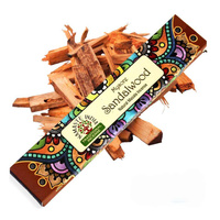 Namaste India Mandala - Kadzidełka Drzewo Sandałowe - Relaks i Koncentracja - 15g