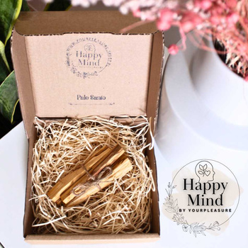 Palo Santo 25g - Naturalne Kadzidło - Święte Drzewo z Peru - Happy Mind
