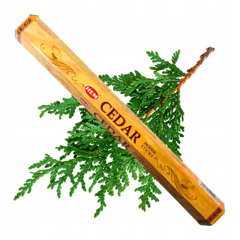 Kadzidełka Sześciokątne HEM Cedar